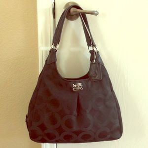 Authentic Coach handbag